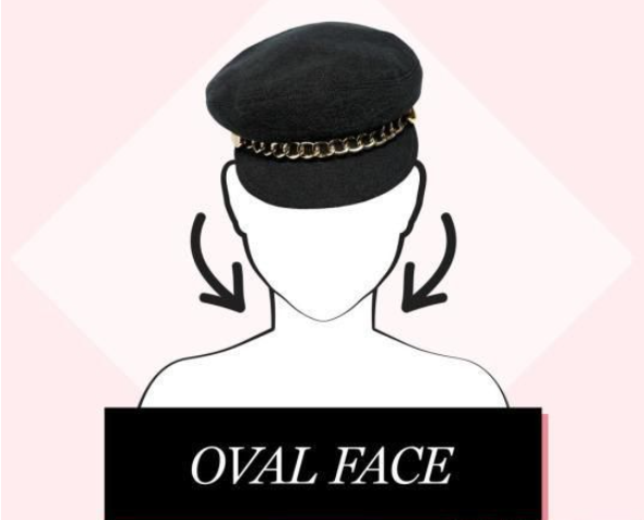 lady oval face